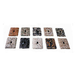 Switchplates from Recycled Seashells - Products