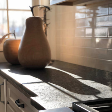 Mixed Materials Kitchen Remodel