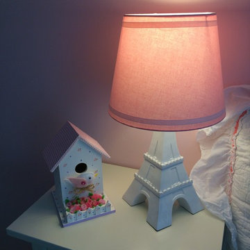 Girls Room Paris Theme
