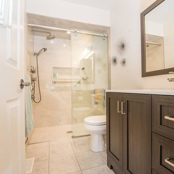 Accessible and Universal Design Bathroom Refresh