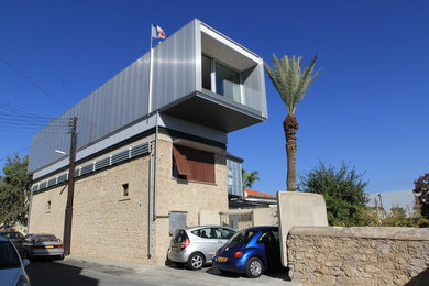Inspiration for a contemporary home design remodel in Other