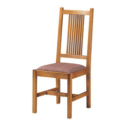 Stickley Spindle Side Chair 89/91-330-A - Dining Chairs