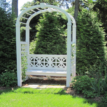 Garden focal point