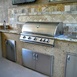 Outdoor Kitchens - Outdoor Cooking