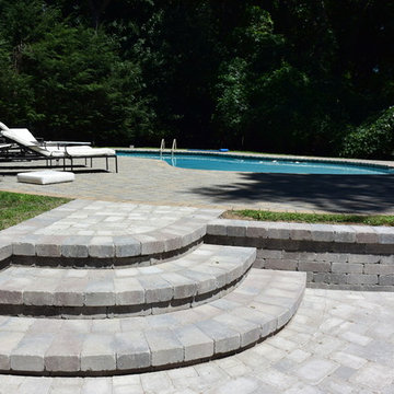 Outdoor Kitchen & Pool Deck