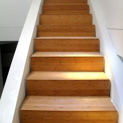 Oficinas Grupo Barsa - Bamboo Flooring