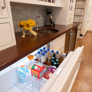 Design Build Kitchen and Bath Renovation in Chevy Chase
