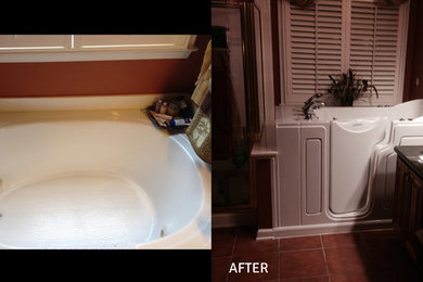 Walk-In Tub Before & After Photos