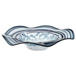 Elk Home - Elk Home S0047-8076 Loch Seaforth - 16.5 Inch Bowl - The Loch Seaforth bowl is made from glass and featLoch Seaforth 16.5 I Blue Swirl *UL Approved: YES Energy Star Qualified: n/a ADA Certified: n/a  *Number of Lights:   *Bulb Included:No *Bulb Type:No *Finish Type:Blue Swirl