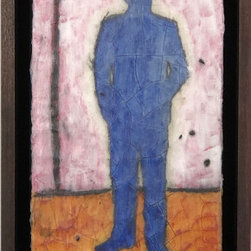 Pondering (The Human Condition Series) - Paintings