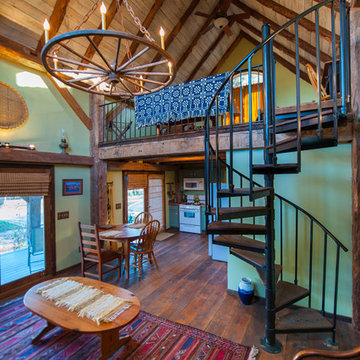 Salvaged Wood Flooring