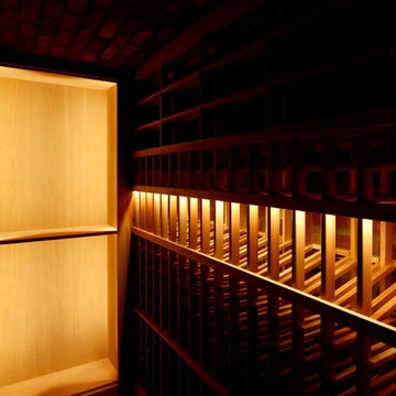 Queen Anne WA, Wine Cellar - BM