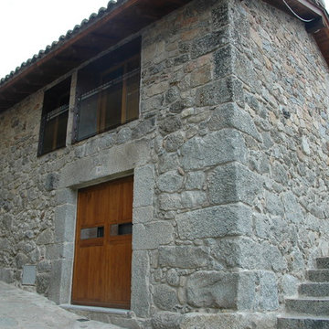Reforma de molino para vivienda