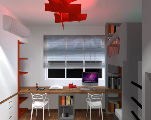 Aménagement d'une chambre pour 2 garçons Amenagement désign Chambre