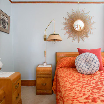 Mad Men Inspired Home in Chicago