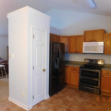 Before & After pictures Cambria