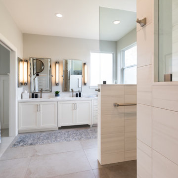 Can you find the accessable vanity?