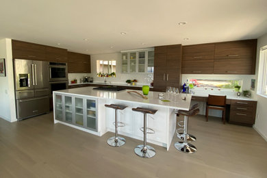 Inspiration for a kitchen remodel in Seattle