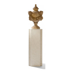 Palais Urn & Pedestal - Home Decor