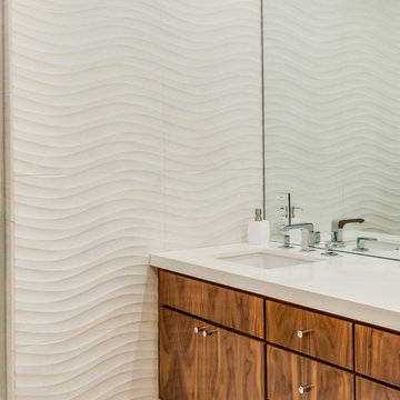 1951 Mid-Century Modern Home Remodel Before & After
