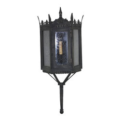 EX-014 Custom Exterior Iron Lights - Products