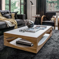 Osowa Coffee Table by Tonin Casa - $2,085.00 - Coffee Tables