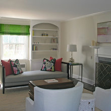 Built-in Bookshelf