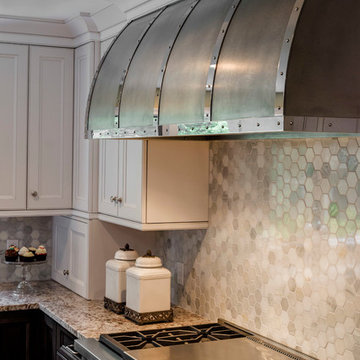 Installed Custom Range Hoods