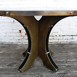 The Northbrook Pedestal Dining Table - Dining Tables