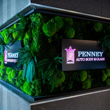Auto Body & Glass - Office and Reception Design