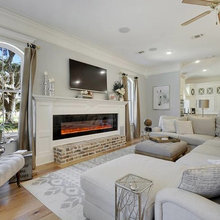 Kyle and Vanessa's living room