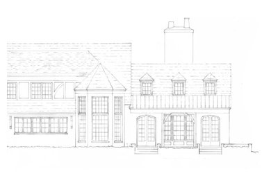 Tudor Style Addition & Whole Home Remodel
