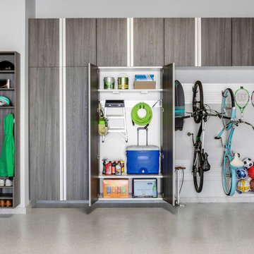 Modern Garage Cabinets