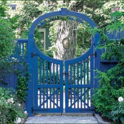 Custom Arbor and Gate - Pergolas