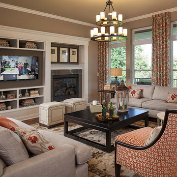 M/I Homes of Cincinnati: Carriage Hill - Serenity Model