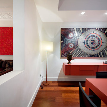 Una vivienda muy "Contemporanea"