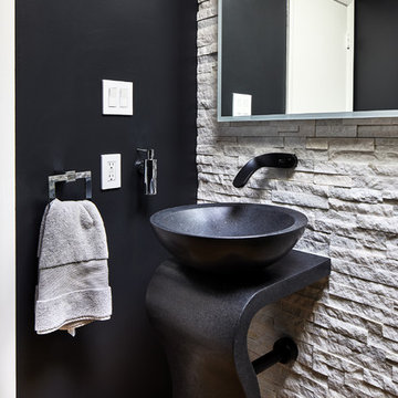 Kitchen, Master Bath, Powder Room Remodel - Potomac, MD