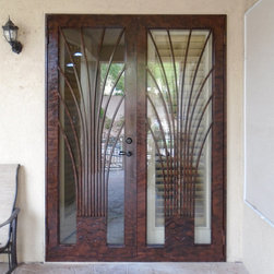 Bloom - Security French Doors - Front Doors