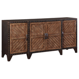 Industrial Buffets And Sideboards by BASSETT MIRROR CO.