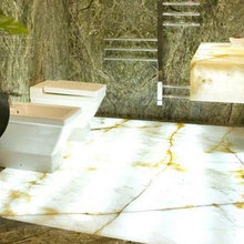 Bagno In Vegetal Green Ed Onice
