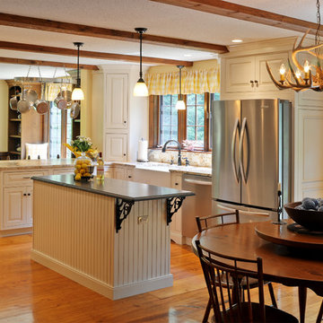 Open and Light Kitchen