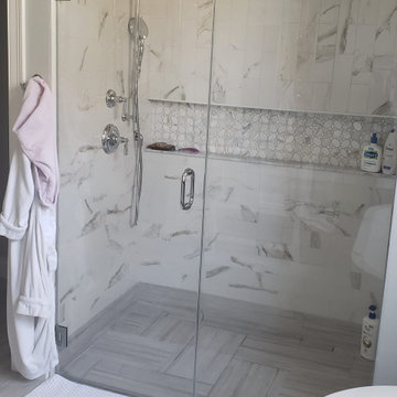 Dover Master bath shower