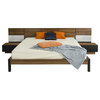 Modrest Rondo Modern Queen Bed With Nightstands