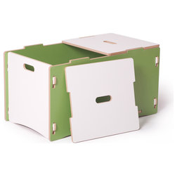 Contemporary Kids Storage Benches And Toy Boxes by Sprout, Quark Enterprises