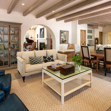 trim, beams, floors