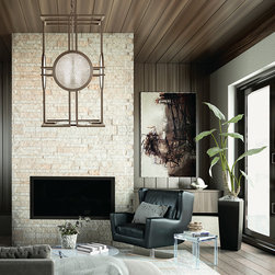 Lighting Design - Living Room or Foyer - Pendant Lighting