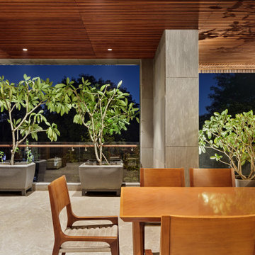 B-10 Residence - Bringing the outdoors into urban living
