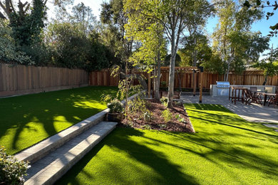 Design ideas for a contemporary landscaping in San Francisco.