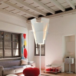 Yoroi Floor Lamp by Lumen Center - Floor Lamps