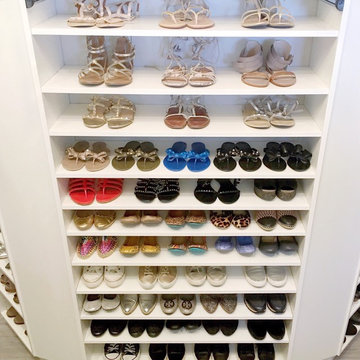 Closet Organizing